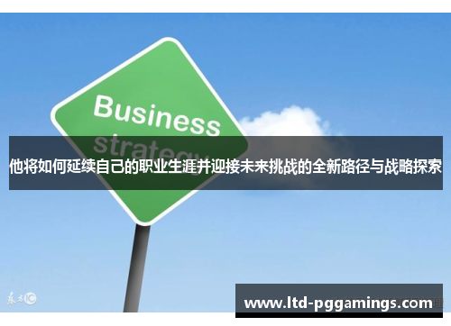 他将如何延续自己的职业生涯并迎接未来挑战的全新路径与战略探索