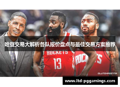 哈登交易大解析各队报价盘点与最佳交易方案推荐