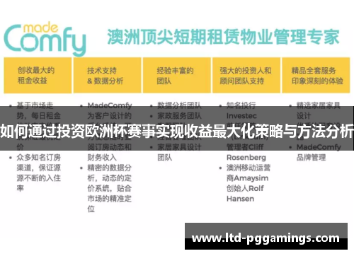 如何通过投资欧洲杯赛事实现收益最大化策略与方法分析