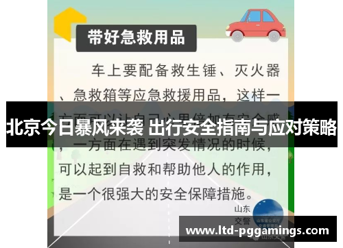 北京今日暴风来袭 出行安全指南与应对策略