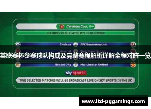 英联赛杯参赛球队构成及完整赛程解析详解全程对阵一览 英联赛杯参赛球队构成及完整赛程解析详解全程对阵一览